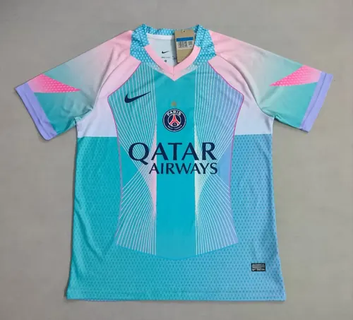 2025/2026 Psg Paris Saint-Germain Special Edition Blue Football Shirt 1:1 Thai Quality