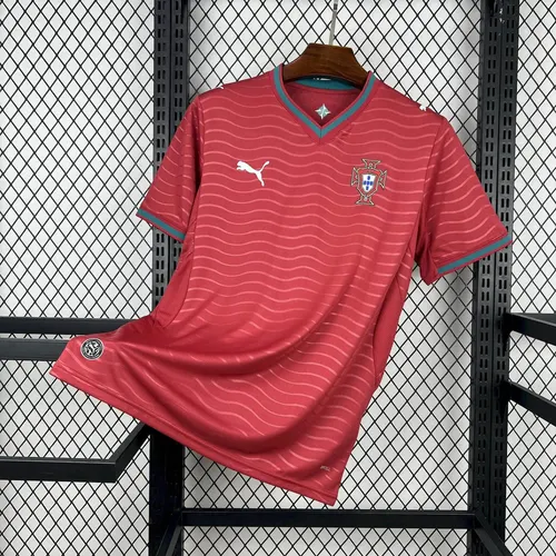 2026 Portugal Home Football Shirt AAA fan-grade