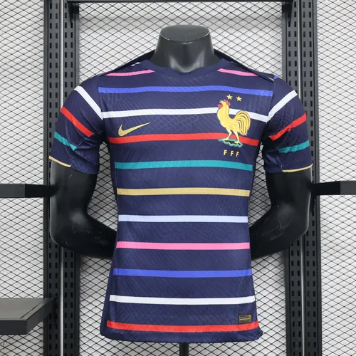 2024 Player Version France Training Wear Football Shirt AAA fan-grade