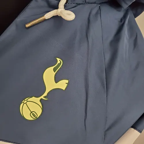 2021/2022 Tottenham Jersey Windbreaker Blue-White — view 5