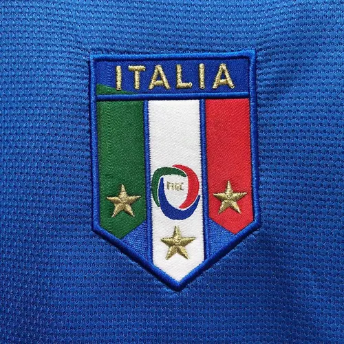 Maillot de football domicile Italie rétro 2006 Qualité Thaï — view 4