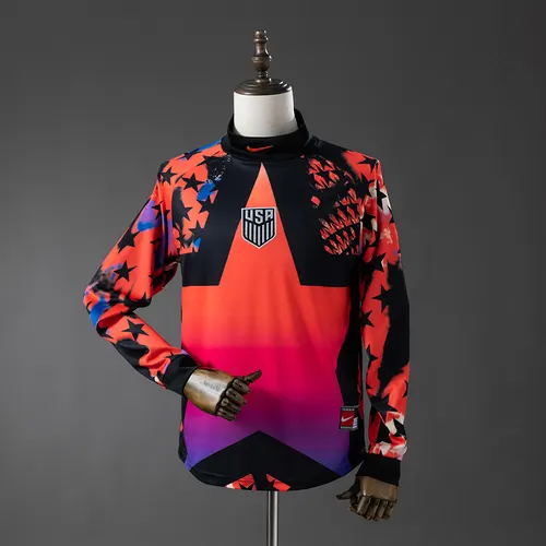 2026 United States Goalkeeper Long-Sleeved AAA fan-grade