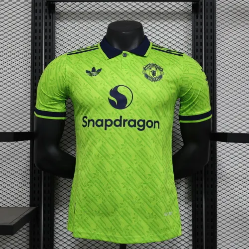 2025/2026 Player Version Manchester United Special Edition Football Shirt AAA fan-grade