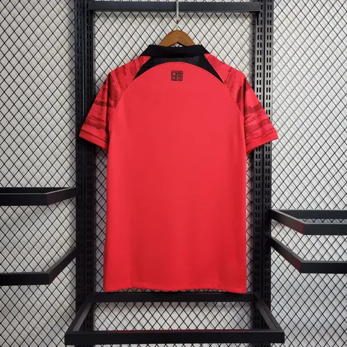 2022 FIFA World Cup Korea Home Soccer Jersey — view 2