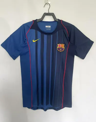 2004/2005 Maillot de Football Extérieur Rétro Barcelona Qualité Thaï
