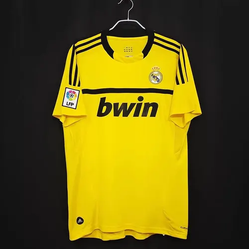 2011/2012 Retro Real Madrid Portero Camiseta de Fútbol Calidad Tailandesa — view 1