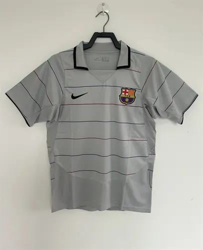 2003/2004 Retro Barcelona Away Football Shirt AAA fan-grade