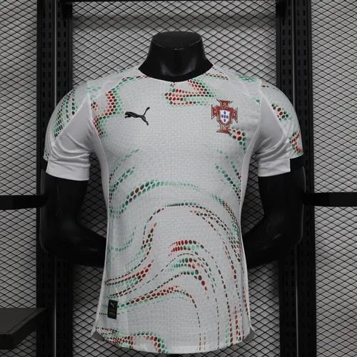 2025 Player Version Portugal away Football Shirt AAA fan-grade