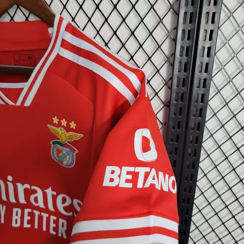 2023/2024 Benfica Heim Fußballtrikot — view 5