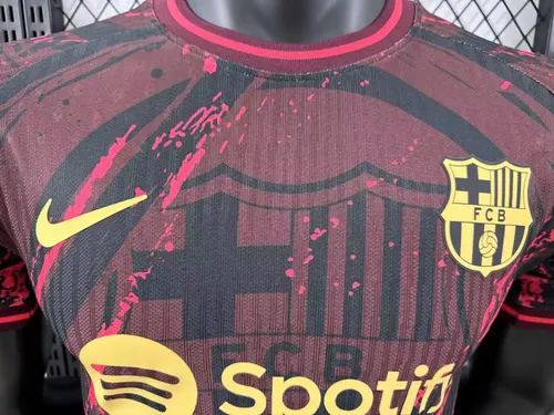 Camiseta de Fútbol Edición Especial Barcelona 2024/2025 Calidad Tailandesa — view 3