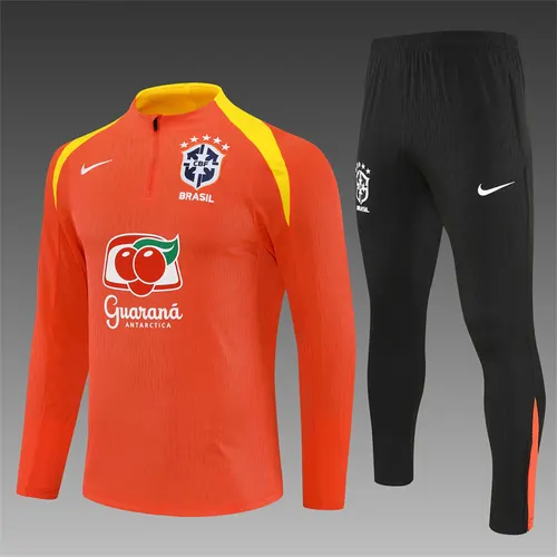 2026 Brazil half-length training suit football jersey AAA fan-grade suit 01