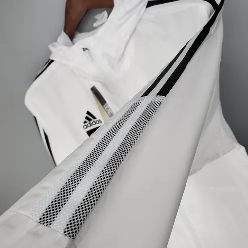 2021 Windbreaker Soccer Jersey Germany White — view 9