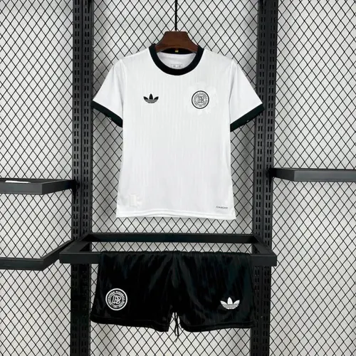 2025 Germany 125th Anniversary Edition White Football Shirt AAA fan-grade Kids Size
