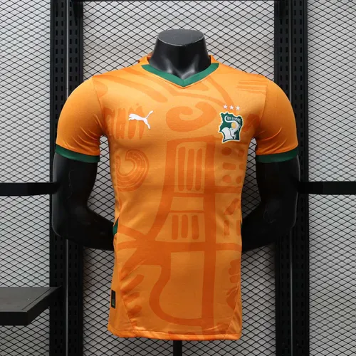 2024 Player Version Côte d'Ivoire Home Football Shirt AAA fan-grade