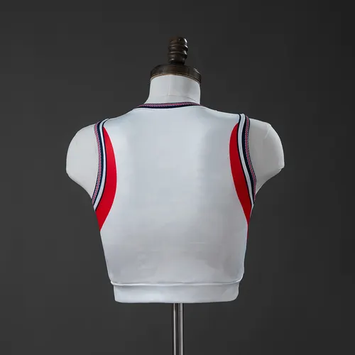 2026 England Home Women's Crop Top Style Vest — view 2