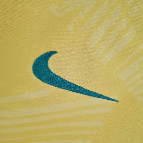 2022 Brazil Classic Soccer Jersey Yellow — view 4
