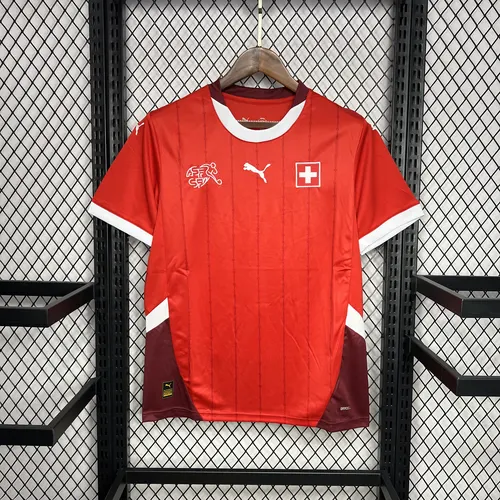 2024-2025 Switzerland Home Football Shirt AAA fan-grade