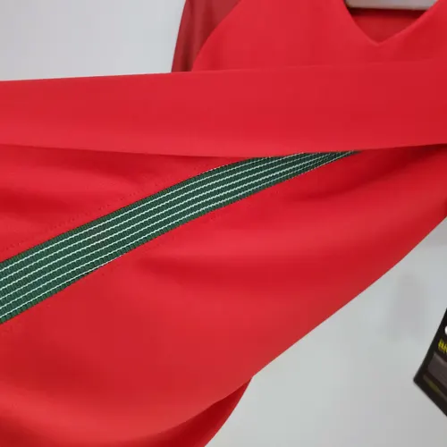 Maillot de football domicile Portugal 2016 Rétro Qualité Thaï 1:1 — view 8