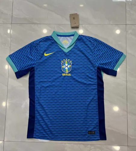 Maillot de football extérieur Brésil 2024 Qualité thaï 1:1 — view 1