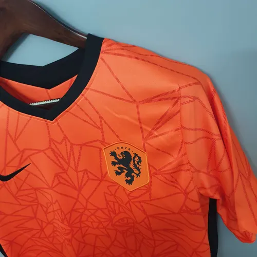 Fußballtrikot Niederlande 2020 Rot Heim — view 4