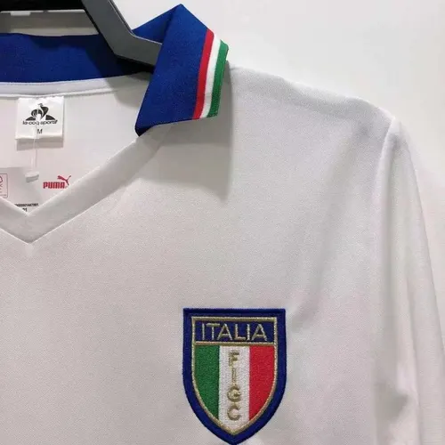 1982 レトロ FIFA イタリア アウェイ サッカーシャツ タイ品質 — view 3