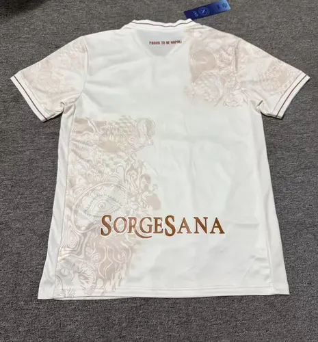 2025/2026 Camiseta de Fútbol Visitante Nápoles Calidad Tailandesa — view 2