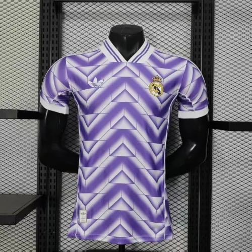 2025/2026 Player Version Real Madrid Special Edition 53 Football Jersey AAA fan-grade