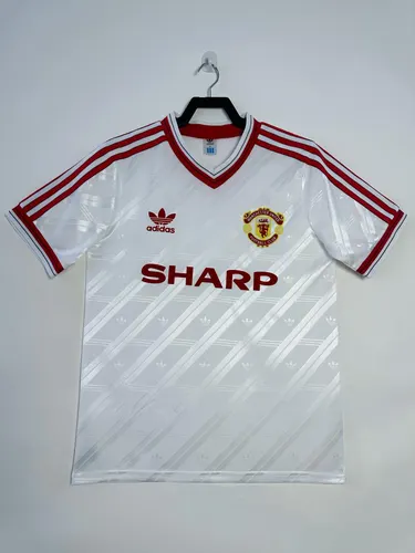 1986/1988 Retro Manchester United Away Football Shirt AAA fan-grade