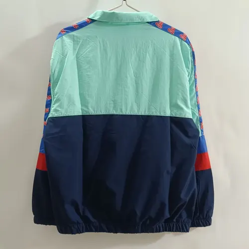 2025/2026 Barcelona Chaqueta Cortavientos Camiseta de Fútbol Calidad Tailandesa 01 — view 2