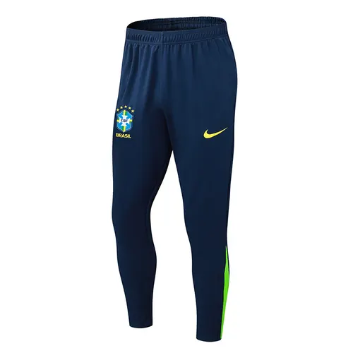 2025/2026 Conjunto de Treino Meia-Puxada Brasil Amarelo — view 5