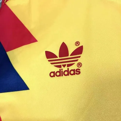 1990 Retro Colombia Home Football Shirt AAA fan-grade — view 6