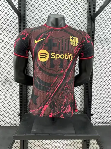 Camiseta de Fútbol Edición Especial Barcelona 2024/2025 Calidad Tailandesa — view 1