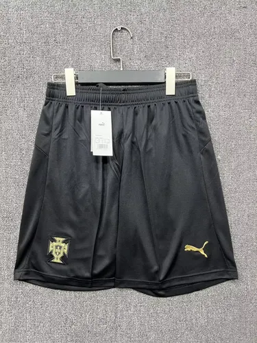 2026 Portugal Special Edition Black Shorts AAA fan-grade
