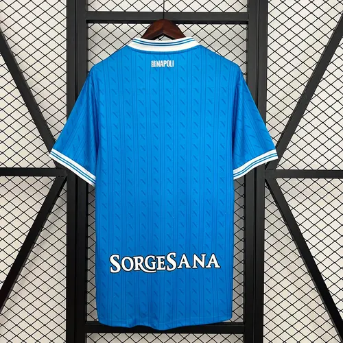 2025/2026 Napoli Home Soccer Jersey 1:1 Thai Quality — view 2
