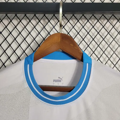 2023/2024 Olympique de Marseille Camisa Casa Futebol — view 4