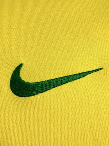 Camiseta de fútbol local retro de manga larga de Brasil 1998 Calidad Tailandesa — view 5