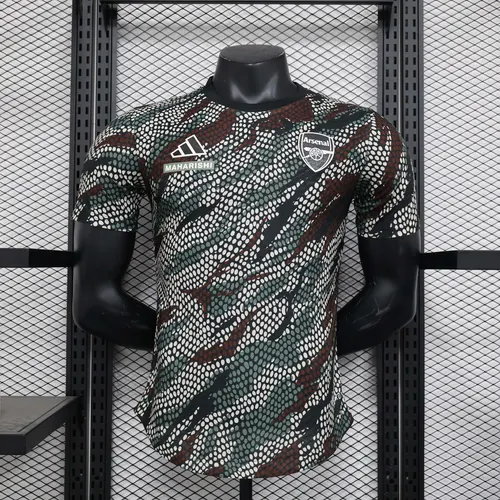 2023/2024 Player Version Arsenal Maharishi Joint Edition Football Shirt AAA fan-grade