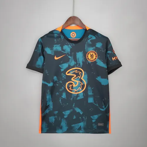 2021/2022 Chelsea Fußballtrikot Dritt-Auswärts — view 1