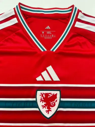 2026 Wales Heimtrikot Thai-Qualität — view 3