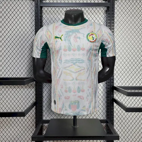 2026 Player Version Senegal National Team Home World Cup Football Shirt