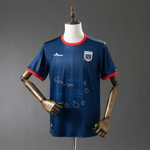 2026 Cape Verde Home Jersey