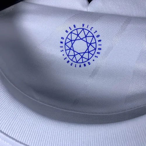 2022 UEFA European Football Championship England Home Soccer Jersey — view 5