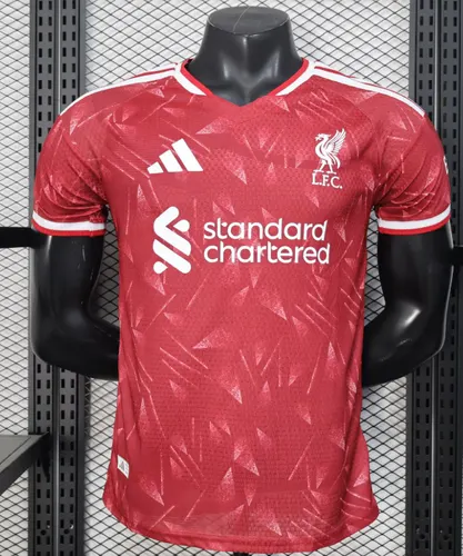 2026 Player Version Liverpool Home Football Jersey AAA fan-grade