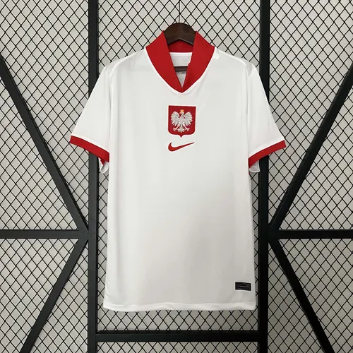 2024 Poland Home Football Shirt AAA fan-grade