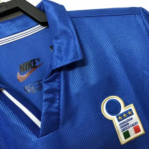 1998 レトロ イタリア ホーム サッカーシャツ タイ品質 — view 3