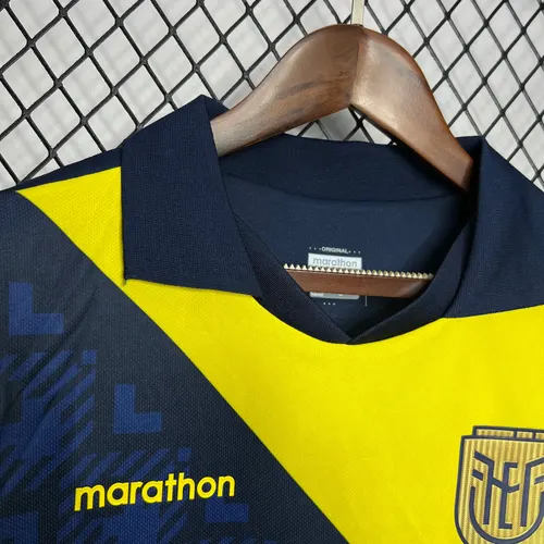 2024-2025 Ecuador Nationalmannschaft Heimtrikot — view 4