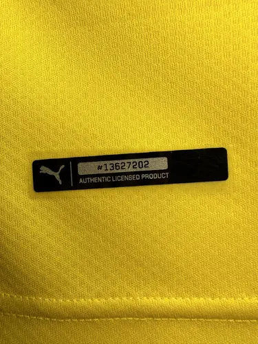 2019-2020 Retro Dortmund Heim Fußballtrikot Thai-Qualität — view 10