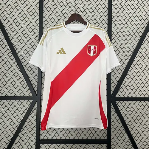 2024-2025 Peru National Team Home Soccer Jersey AAA fan-grade