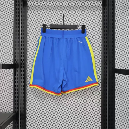 2026 Versão Jogador Colômbia Shorts Principal AAA qualidade fã — view 2