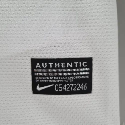 2012 Retro Langarm Portugal Auswärts Fußballtrikot — view 10